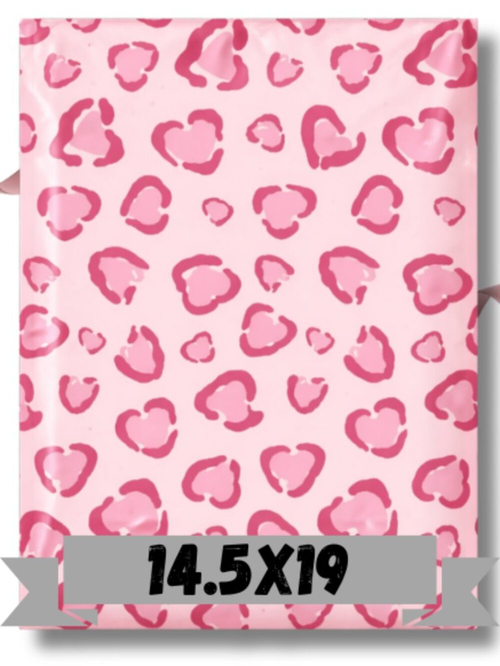 25 Animal Print Polymailers 14.5x19